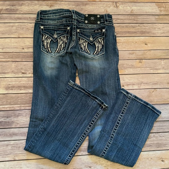 Miss Me • Signature Boot Jeans - Picture 2 of 6